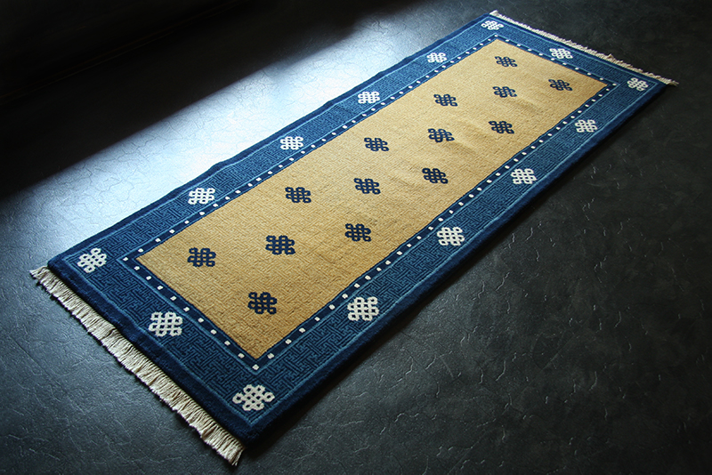 1LDK SELECT - miyoshi rug MR-050 2TONE ROOM SANDALの+